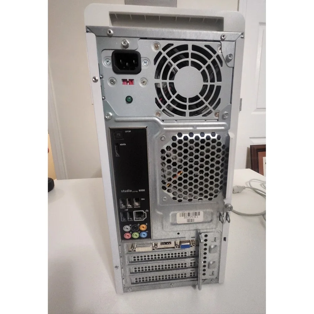 Dell XPS 8500 Reg Model: D03M Desktop, Works Great